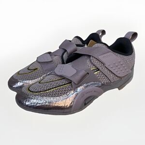 Nike Superrep Cycle 2 NN PRM Size 6.5 Womens Purple Gold New Cycling Shoes New